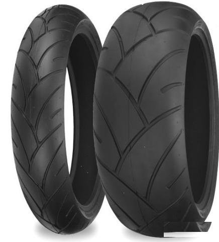 Покрышка Shinko 005 Advance 180/55-17 73W задняя