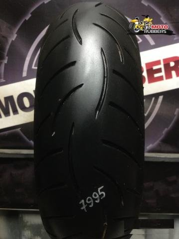 Моторезина бу 180/55/17 R17 Metzeler z8 №7995