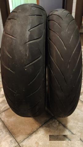 Мото шины Dunlop Sportmax Roadsmart II 120/70 R17