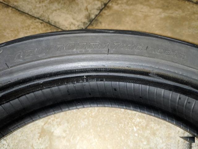 Мото шины Dunlop Sportmax Roadsmart II 120/70 R17