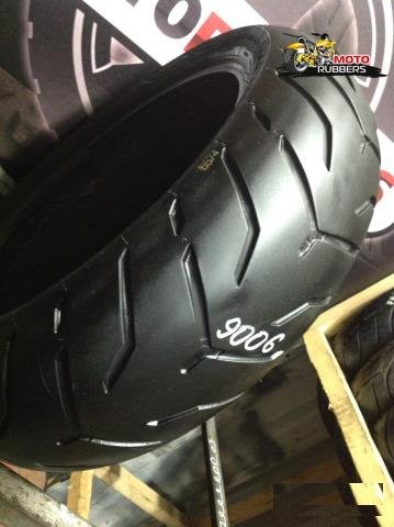 Моторезина 200/55/17 R17 Dunlop d407 бу №9006