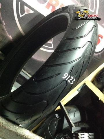 Моторезина 120/70/17 R17 Pirelli angel st бу №9123