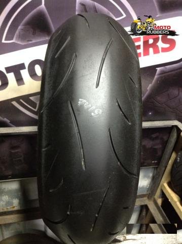 Моторезина бу №7419 190/50/17 R17 Dunlop d214