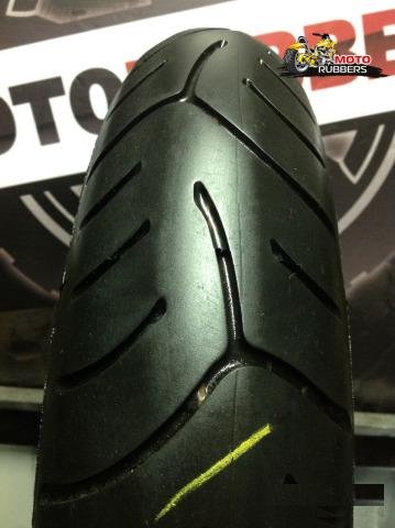 Моторезина 120/70/17 R17 Bridgestone t30 бу №9072