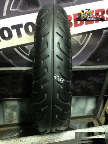 Моторезина бу №7065 120/80/16 R16 Dunlop d451