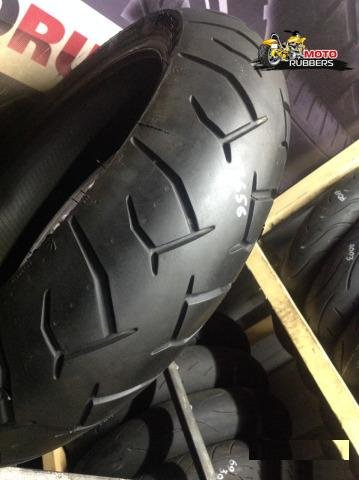 Моторезина бу №7656 160/60/17 R17 Pirelli diablo