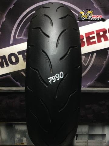 Моторезина бу 150/60/17 R17 Bridgestone bt16 №7990