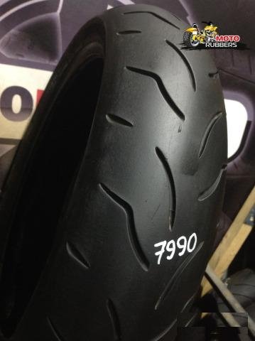 Моторезина бу 150/60/17 R17 Bridgestone bt16 №7990