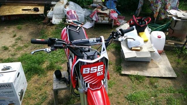 BSE MX 125cc (2018)