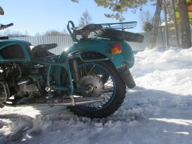 Мотоцикл Урал К-750