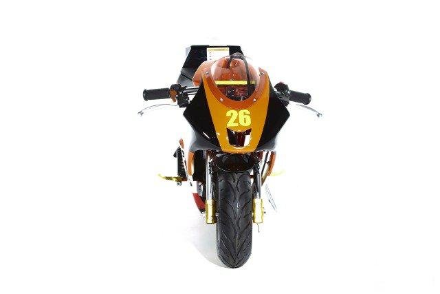 Минимото в стиле Ducati (оранжевый)