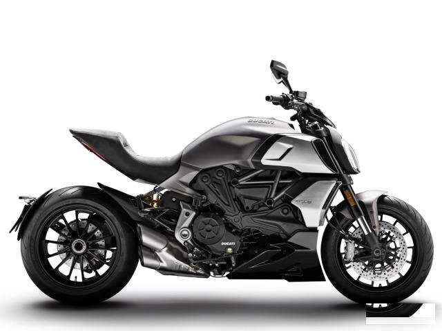 Мотоцикл ducati Diavel 1260 - Sandstone Grey (2019