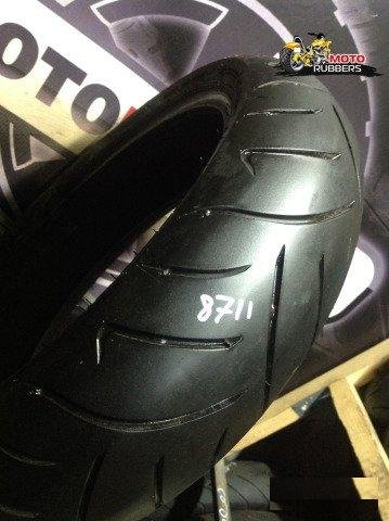 Моторезина бу 160/60/17 R17 Dunlop roadsmart №8711