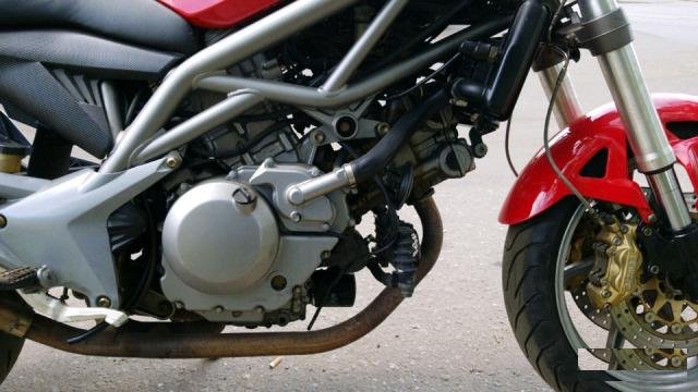 Cagiva raptor 650cc. MV agusta 2007 год