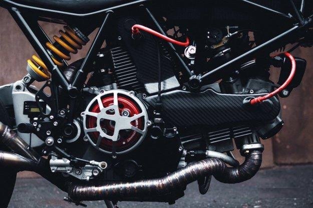 Ducati ss 1100 custom