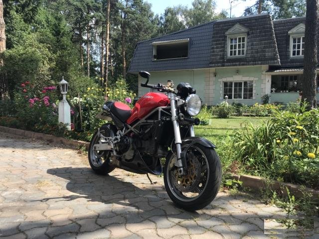 Ducati monster s4