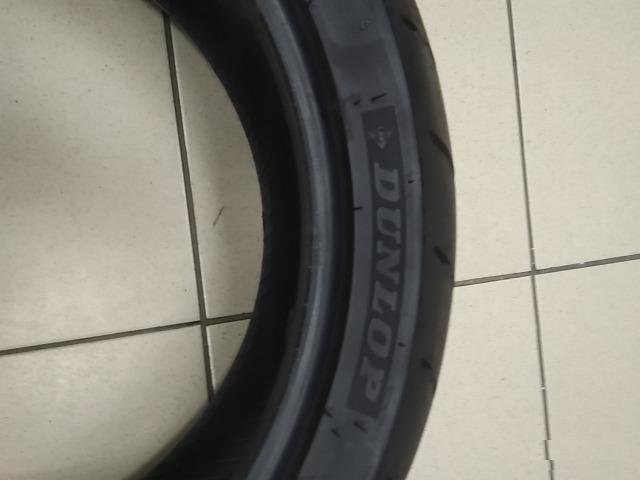 Моторезина 190/55 ZR17 dunlop