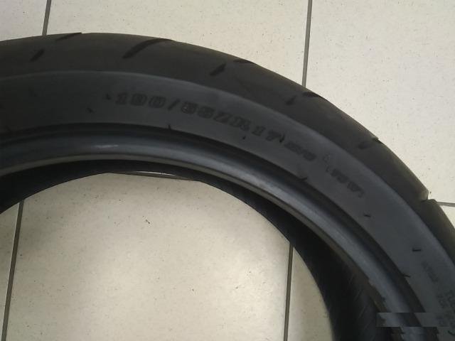 Моторезина 190/55 ZR17 dunlop