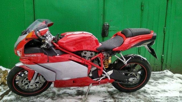Ducati 749, 2004г