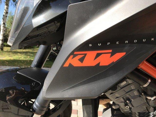 KTM Super Duke 1290R