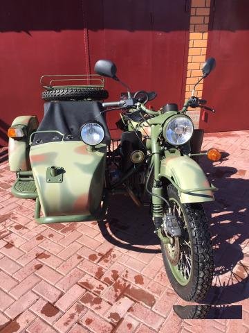 Мотоцикл Урал Gear-Up (Турист)