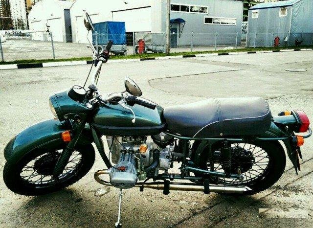 Мотоцикл Урал 1987 год выпуска имз 810330