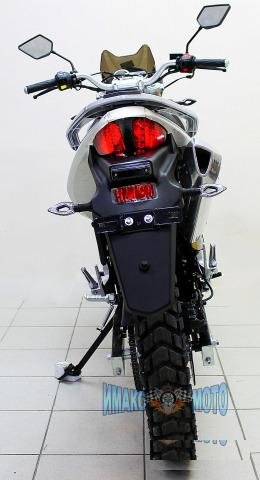 Мотоцикл Racer Ranger RC300-GY8 белый