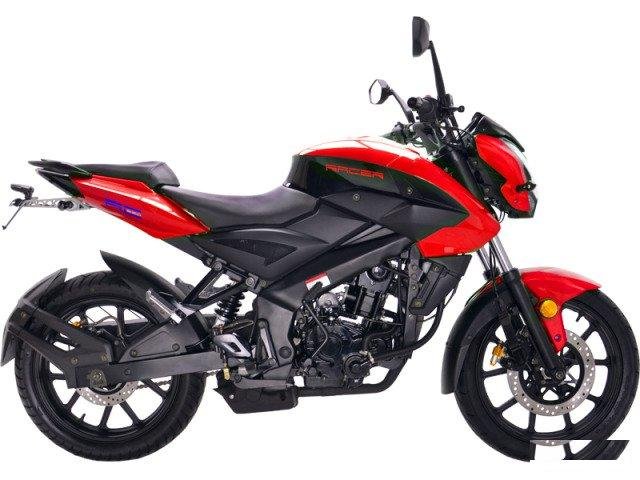 Мотоцикл Racer Flash RC250-GY8X красный