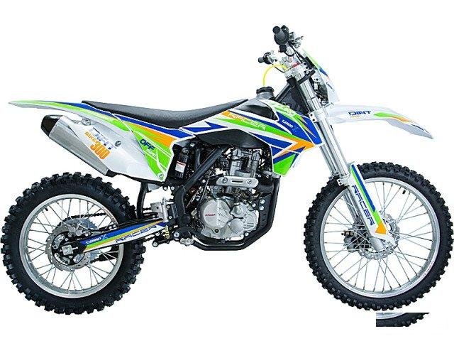 Мотоцикл 300 см3 Racer SR-X2 Cross X2 (водянка)