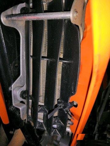 KTM EXC250F 2013 год 140м/ч