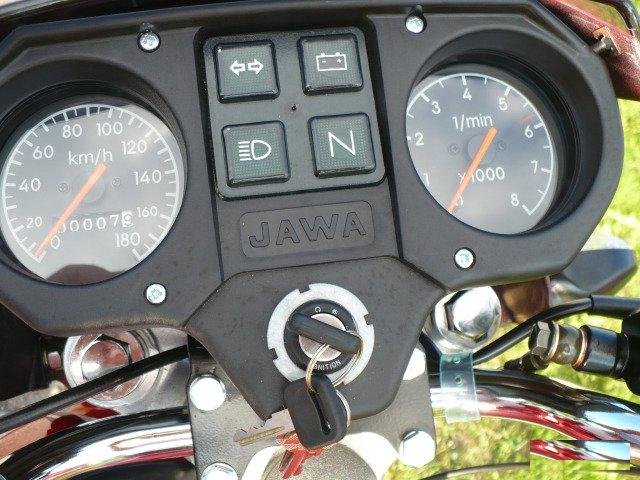 Новый мотоцикл Ява jawa 350/640/129. 2018 г.в