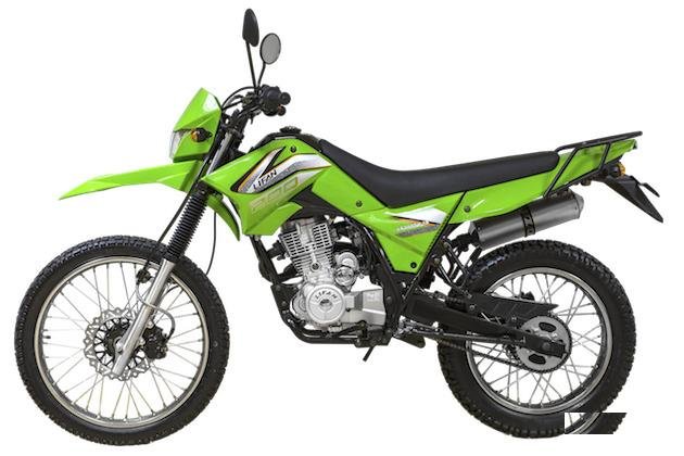 Мотоцикл Lifan GY 200-3B официальный дилер