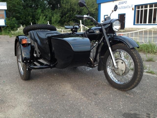 Мотоцикл Урал имз 810310