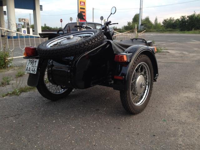 Мотоцикл Урал имз 810310