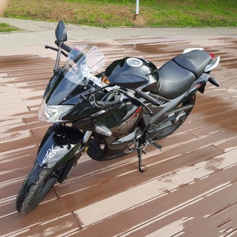Мотоцикл Lifan LF200-10P Новый