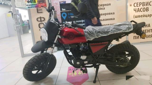 Мотоцикл Lifan 100 C pony новый