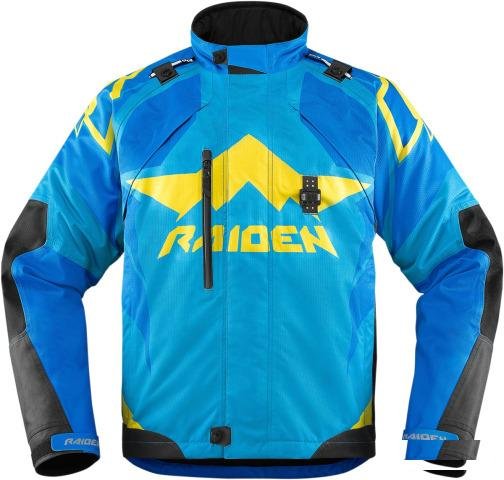 Icon Raiden Dkr куртка - синяя (L - XL) Цена вниз