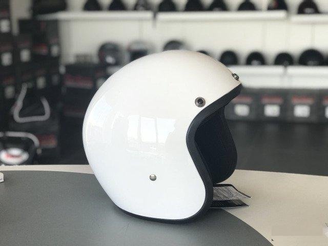 Открытый шлем (белый)