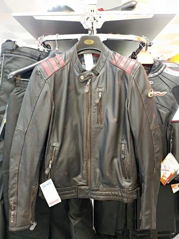 Мотокуртка Held Lax Leather Jacket