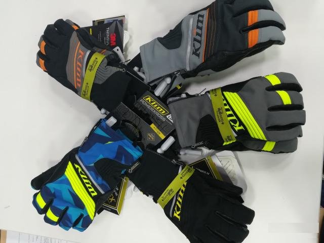 Перчатки снегоходные Klim Powerxross Glove