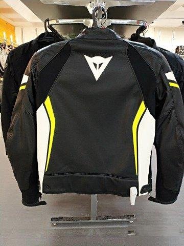 Мотокуртка dainese assen leather jacket