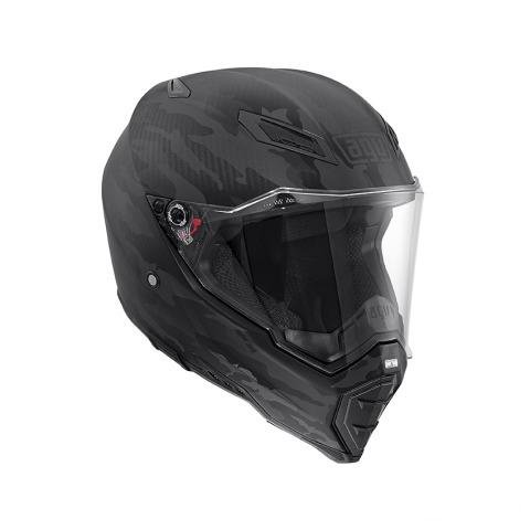 Шлем AGV AX-8 Naked Carbon