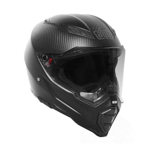 Шлем AGV AX-8 Naked Carbon