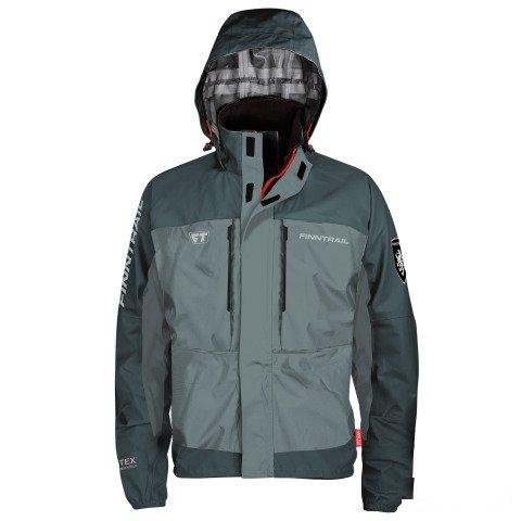 Мембранная куртка Finntrail shooter 6430 grey