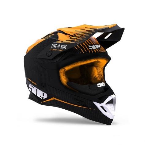 Карбоновый шлем 509 Altitude carbon/fidlock 2019