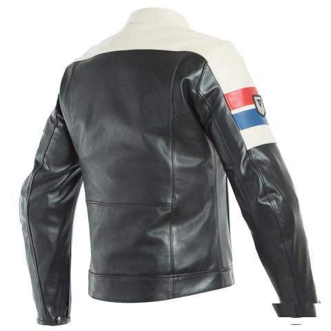 Dainese 8-track leather jacket мотокуртка мужская