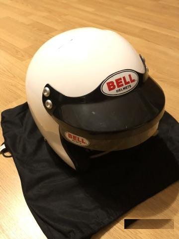 Шлем для автоспорта открытый bell MAG-1