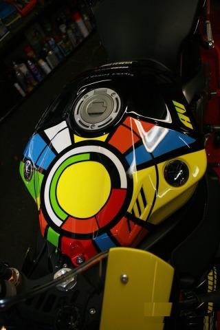 Покраска мототехники премиум класса. Ducati, HD