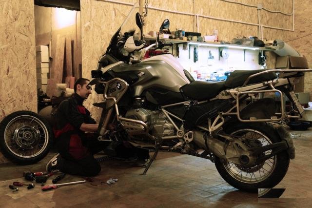Мотосервис, ремонт и обслуживание мотоциклов