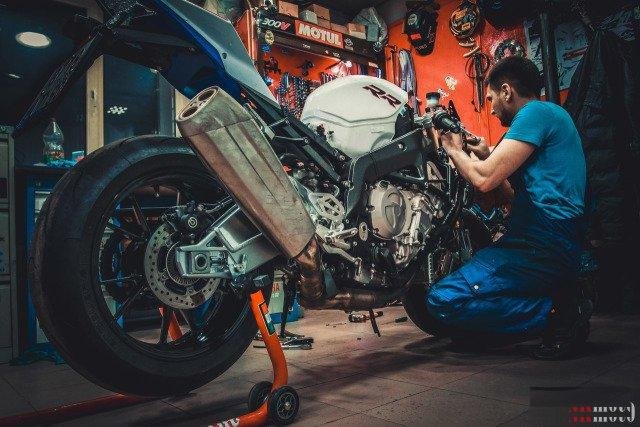 Мотосервис в вао Новокосино хранение мотоциклов